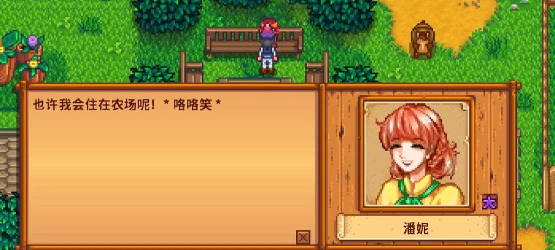 星露谷物语潘妮攻略，俘获佳人芳心