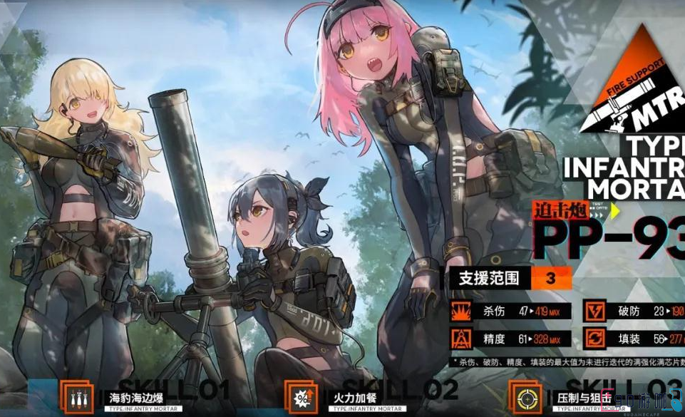 少女前线重装部队使用攻略，让你掌握这个强力单位