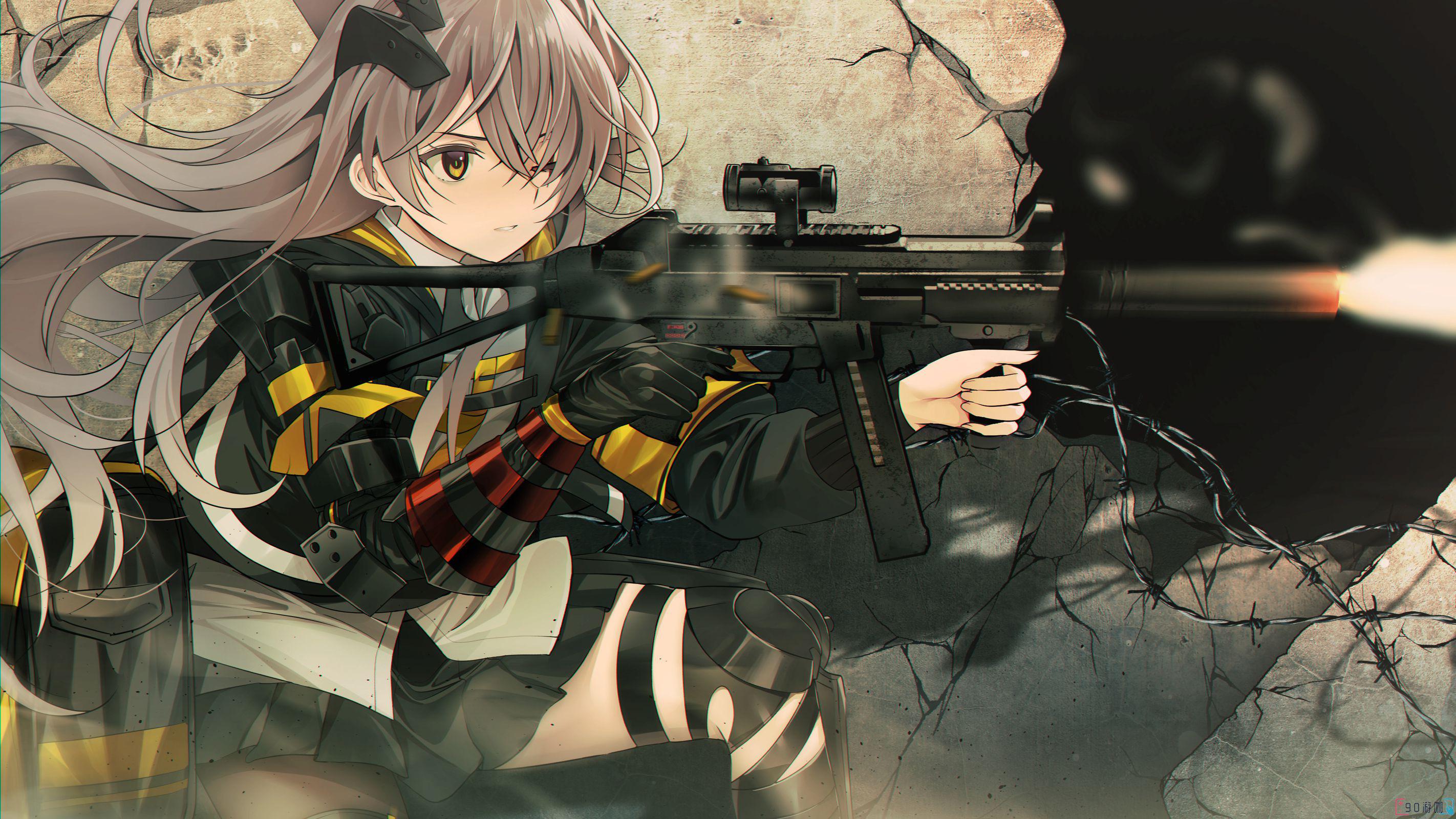 少女前线UMP45强度及使用攻略，了解这个强力单位