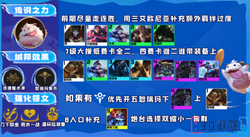 云顶之弈魄罗阿克尚玩法思路与使用攻略