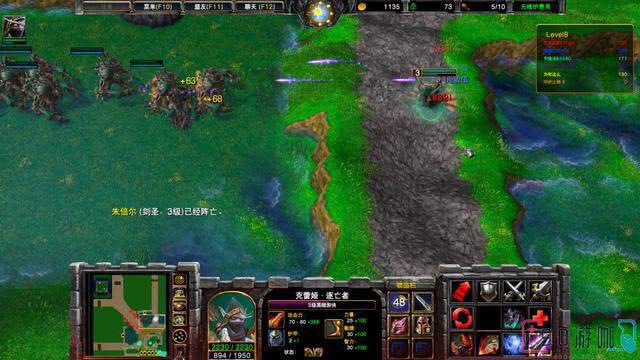 魔兽争霸3守护雅典娜黑暗游侠通关攻略，轻松获胜！