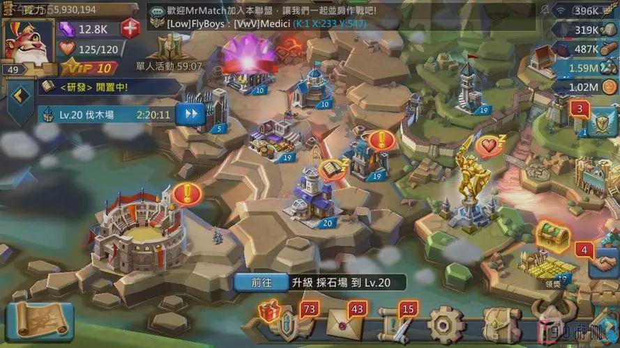 王国纪元游戏中的角色在多少级后会被打？