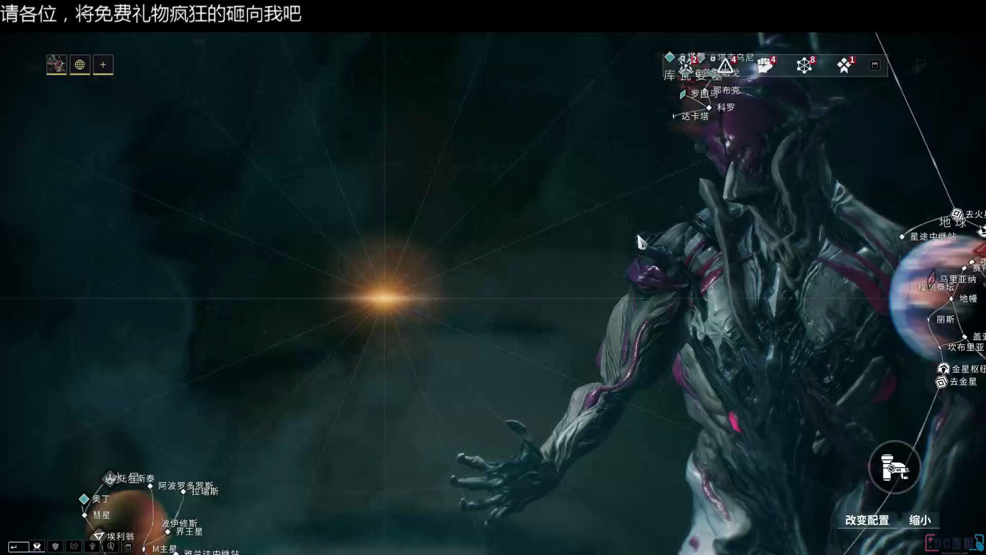 星际战甲中玩家要怎么进入银光林地？