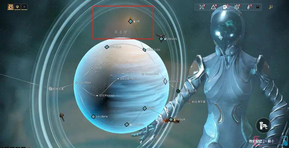 星际战甲中要怎么查看和追踪主线任务？