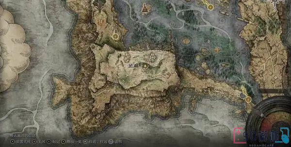 艾尔登法环中的白金村为什么没有显示？