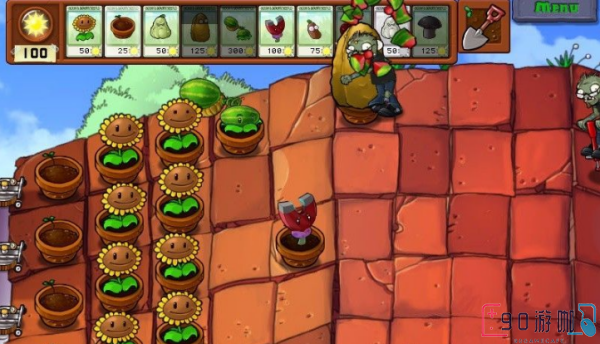 要怎么玩植物大战僵尸的蹦蹦舞会迷你游戏？