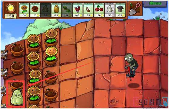 要怎么玩植物大战僵尸的蹦蹦舞会迷你游戏？