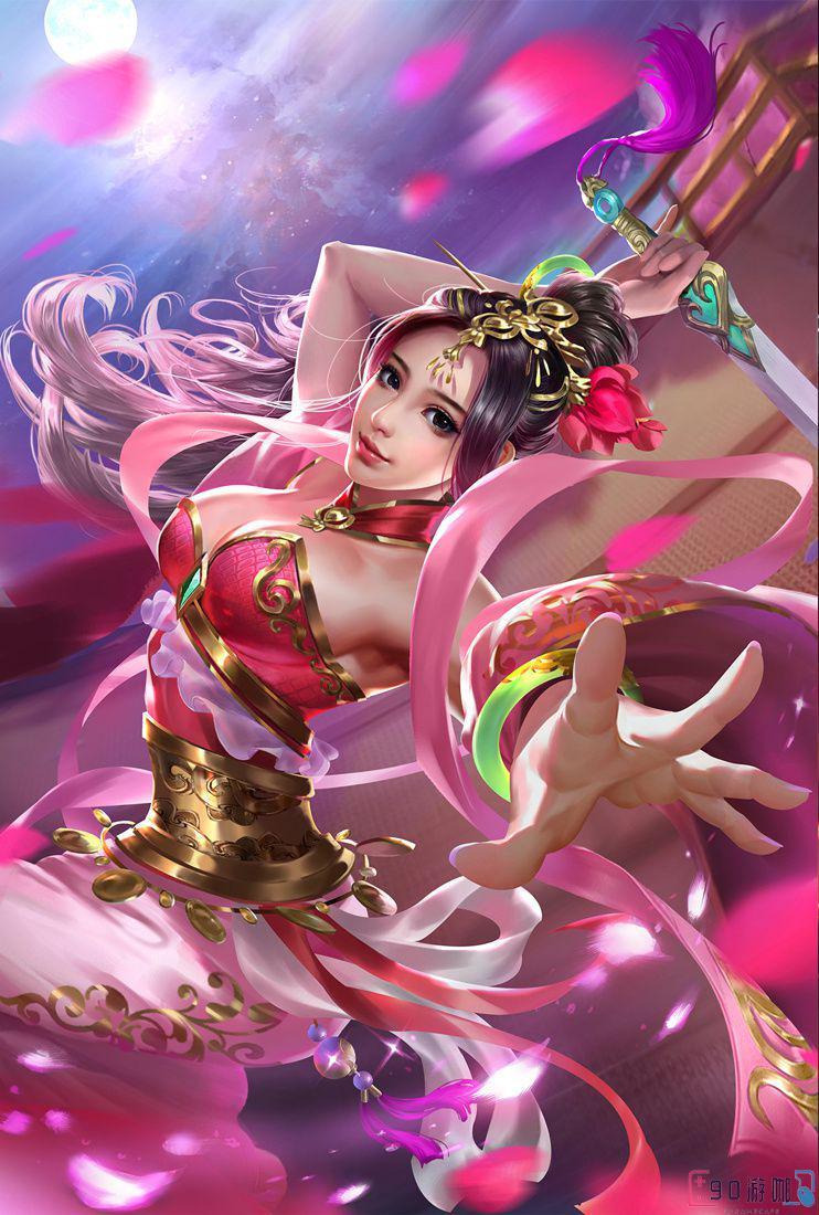 三国杀界徐盛武将的使用技巧和搭配分享