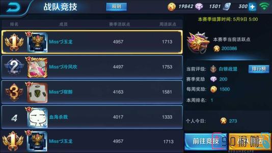 王者荣耀战队名字创意分享，怎样取个好听的战队名？
