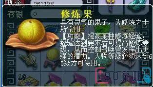 梦幻西游修炼果获取途径及使用方式分享