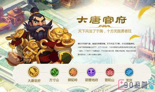梦幻西游2大唐官府最新经脉应该怎么点？推荐加点方案！