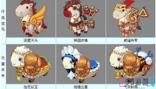 梦幻西游的种族坐骑和公共坐骑它们之间有何区别？
