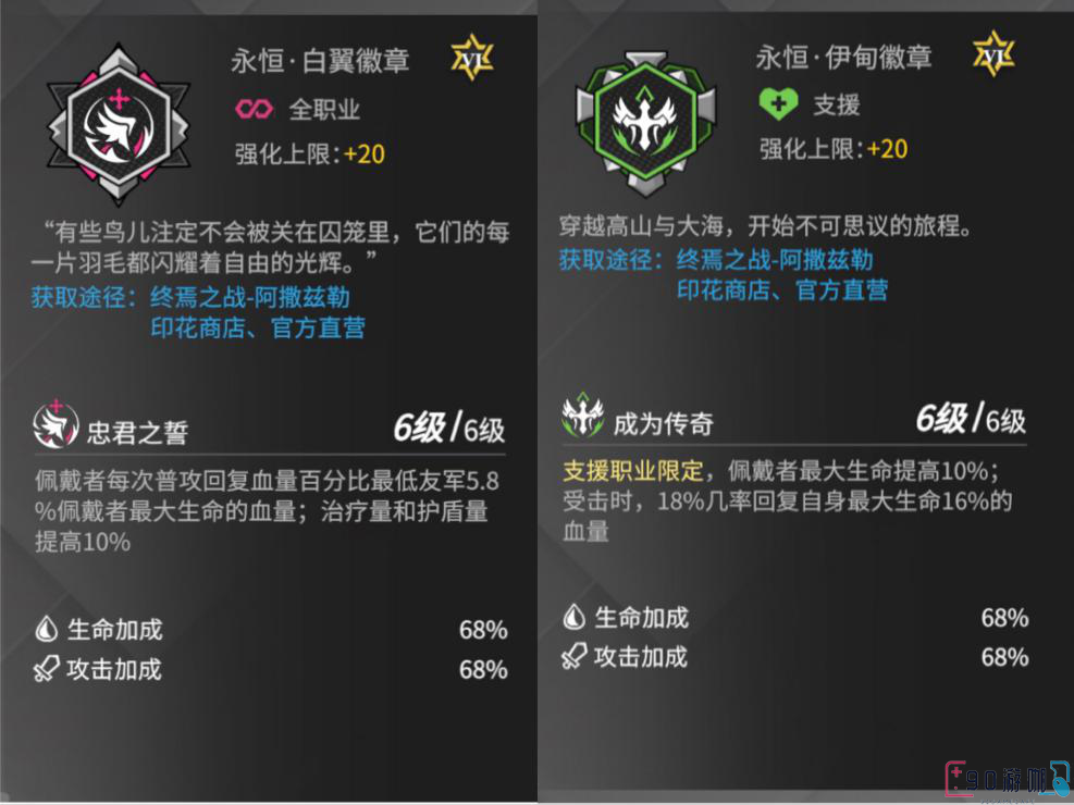 高能手办团中怎么搭配徽章以达到最佳效果？