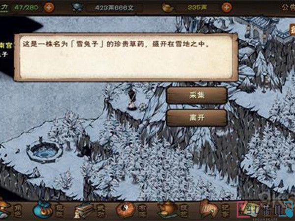 雪兔子在昆仑山和冰湖