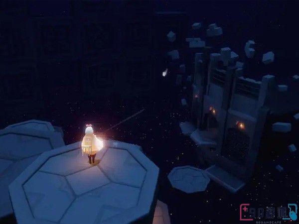 光遇心之灵是紫色光芒