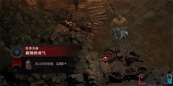 暗黑破坏神4腐蚀的勇气在哪刷