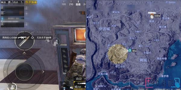 和平精英沙漠地图饮料机的具体位置