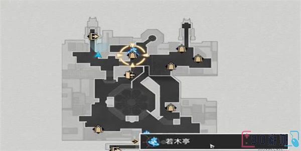 崩坏星穹铁道长乐天宝箱位置图