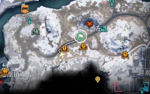 星球重启拉贡雪山采麻点