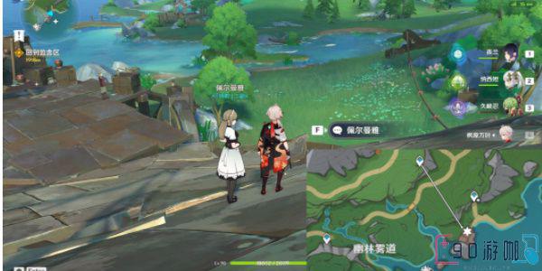 原神水与土之眼殿堂锚点怎么开启