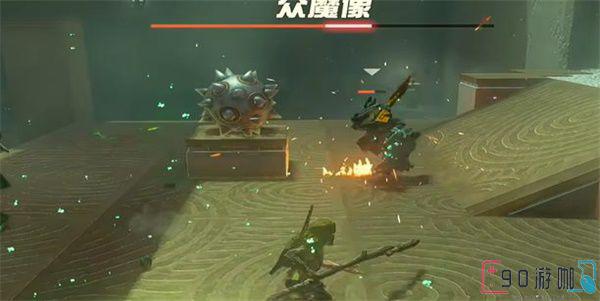 王国之泪卡米诸纳神庙怎么过