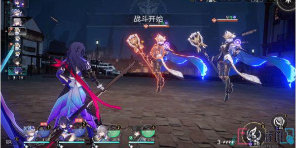 崩坏星穹铁道磐岩镇斗技表演赛第五关怎么过