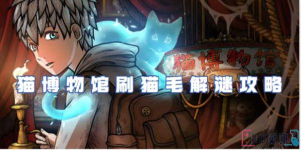 猫博物馆刷猫毛全技巧，快速获取猫毛的方法