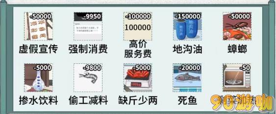 文字脑洞无良商家怎么过