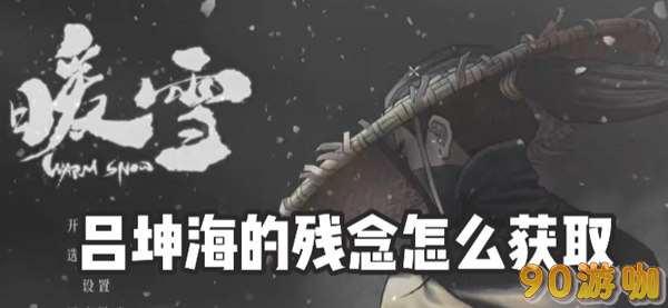 暖雪吕坤海的残念获取攻略，方法与技巧全解析
