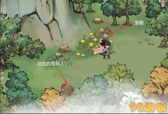 方寸对决老君山宝箱在哪？盘点老君山宝箱位置大全