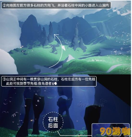 光遇拾光季先祖有哪些？光遇拾光季先祖具体位置