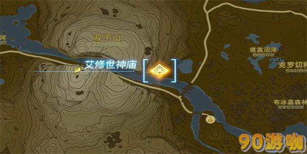 艾修世神庙在哪