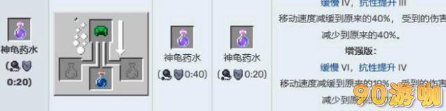 我的世界药水作用