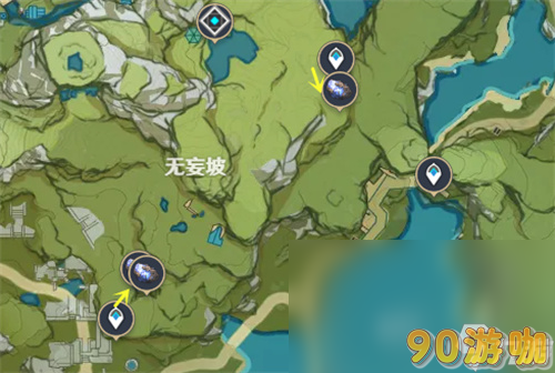 原神夜泊石在哪里收集？原神夜泊石具体位置获取攻略