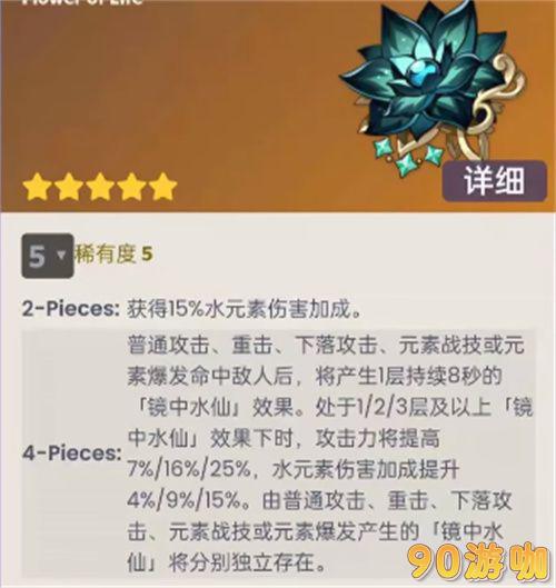 原神水仙之梦最适合哪些角色？适用角色推荐指南