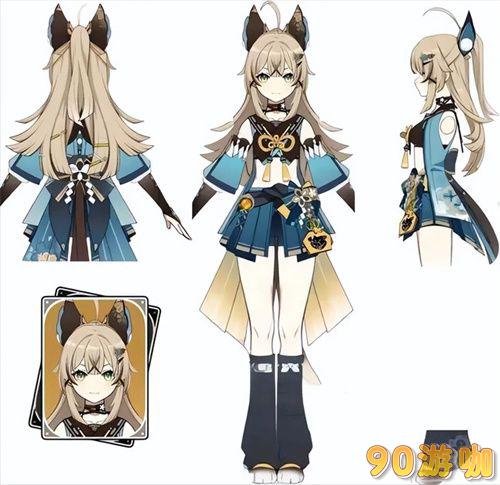 原神3.7版本猫女岩猫猫百华立绘长什么样？立绘一览