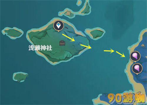 原神哪里可以采集到天云草实？采集路线图全览！