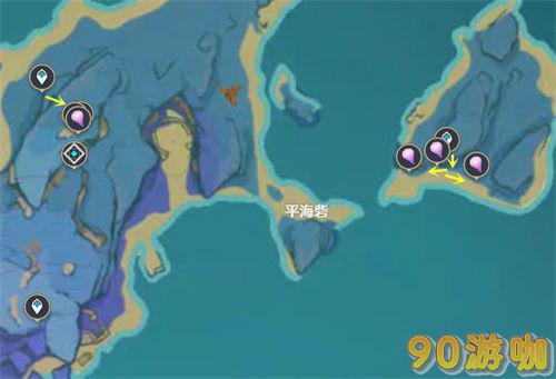 原神哪里可以采集到天云草实？采集路线图全览！