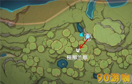 原神与兰那罗一同冒险没有指引该怎么办？