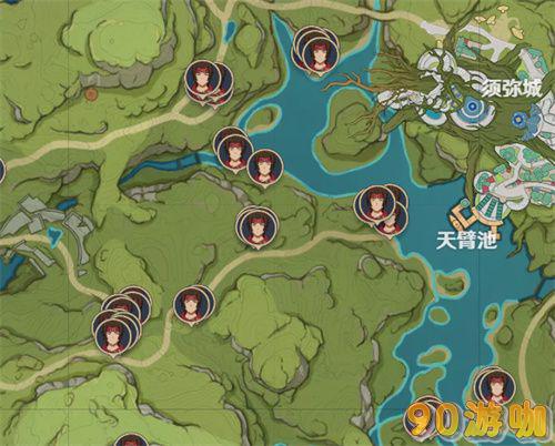 原神迪希雅90级基础属性是怎样的？满级加多少生命值？