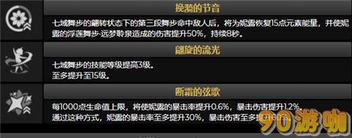 原神妮露是否需要双暴属性？暴击和爆伤对妮露重要吗？