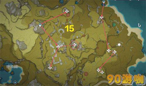 原神琉璃袋采集地点在哪？琉璃袋获取路线全览