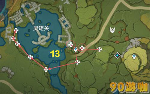 原神琉璃袋采集地点在哪？琉璃袋获取路线全览