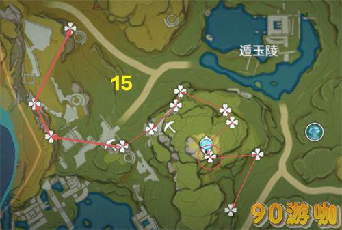 原神琉璃袋采集地点在哪？琉璃袋获取路线全览