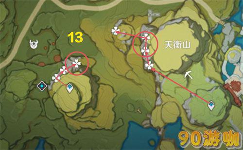 原神琉璃袋采集地点在哪？琉璃袋获取路线全览