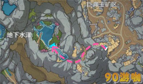 原神蕈兽速刷路线图在哪里？蕈兽孢子分布位置详解