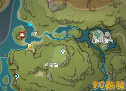原神正法矩书冒险地点揭秘，以前一同冒险过的地方在哪