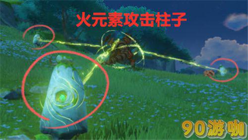 原神草石柱封印解除攻略：机器人草元素封印应对方法