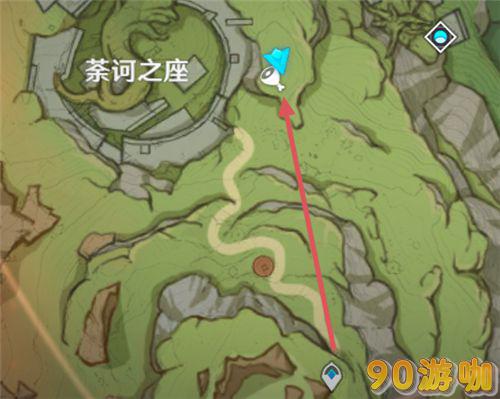 原神须弥地灵龛位置分布图 - 2024年最新版