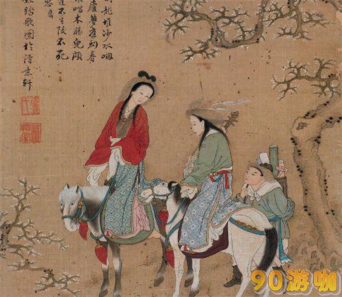 王者荣耀蔡文姬历史人物揭秘，历史原型背景全介绍